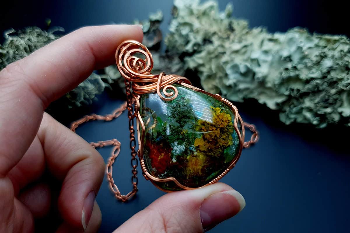 Natural Pendant Pendant SweetyBijou Jewelry   