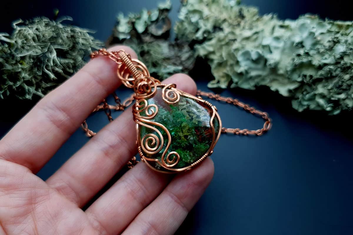 Natural Pendant Pendant SweetyBijou Jewelry   