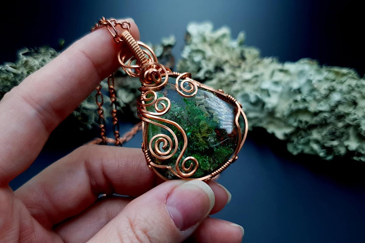 Natural Pendant Pendant SweetyBijou Jewelry   