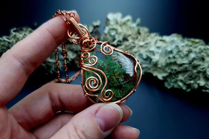 Natural Pendant Pendant SweetyBijou Jewelry   