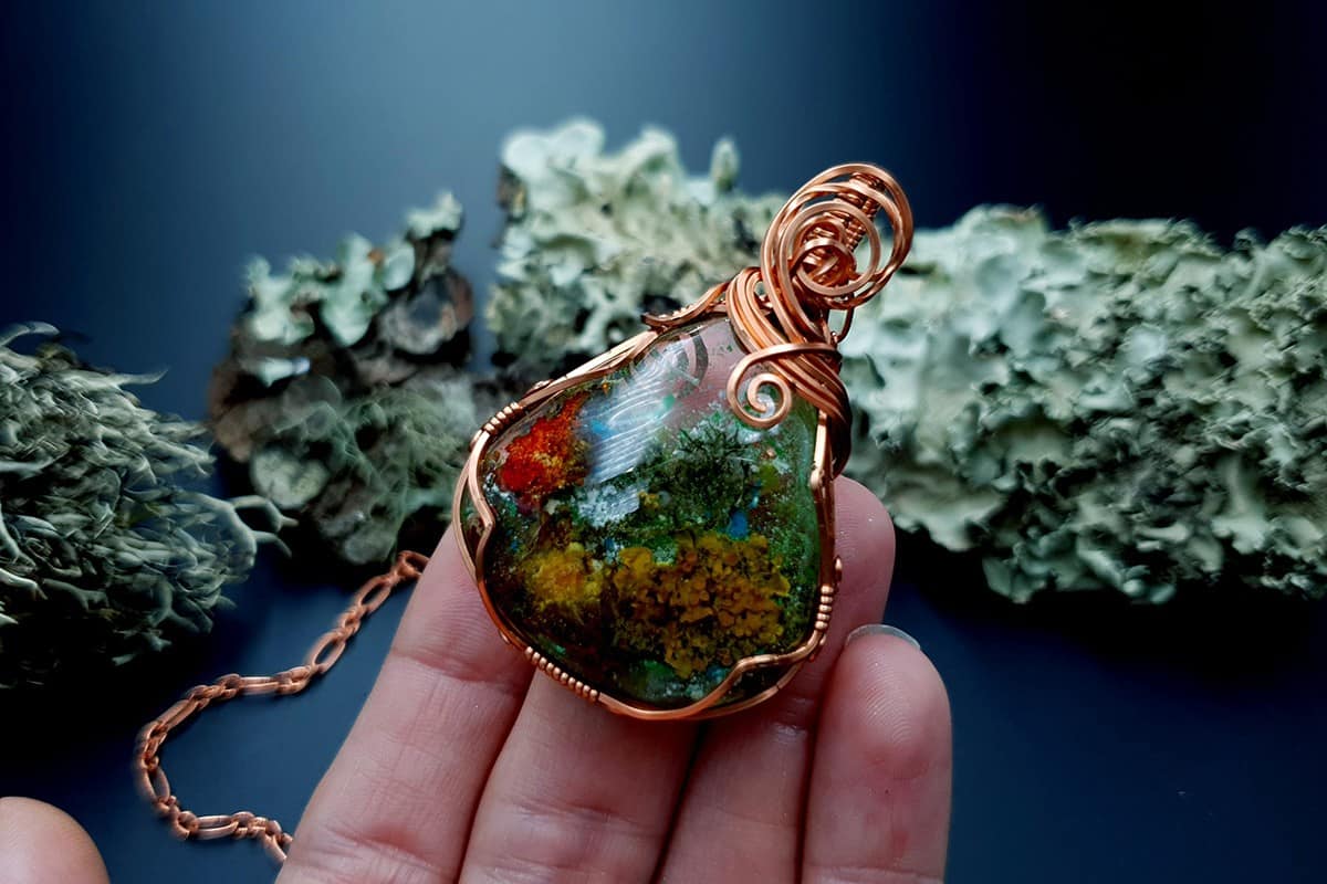 Natural Pendant Pendant SweetyBijou Jewelry   