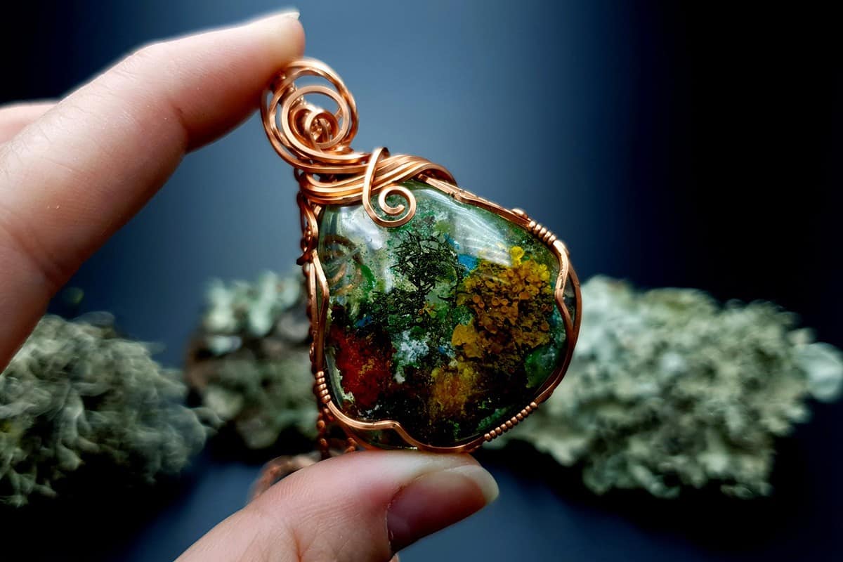 Natural Pendant Pendant SweetyBijou Jewelry   