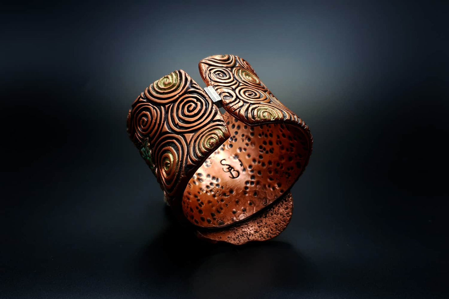 Begonia Leaf Bracelet Cuff Bracelet SweetyBijou Jewelry   