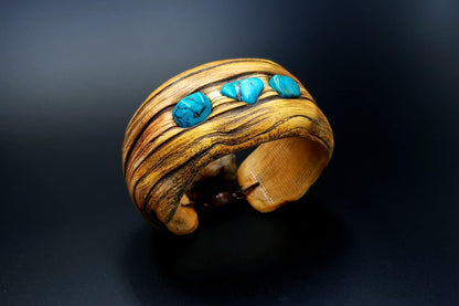 Drift Wood Bracelet Cuff Bracelet SweetyBijou Jewelry   