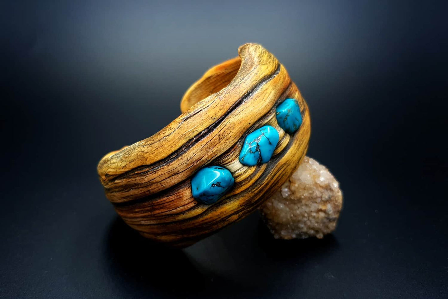 Drift Wood Bracelet Cuff Bracelet SweetyBijou Jewelry   