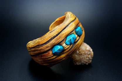 Drift Wood Bracelet Cuff Bracelet SweetyBijou Jewelry   