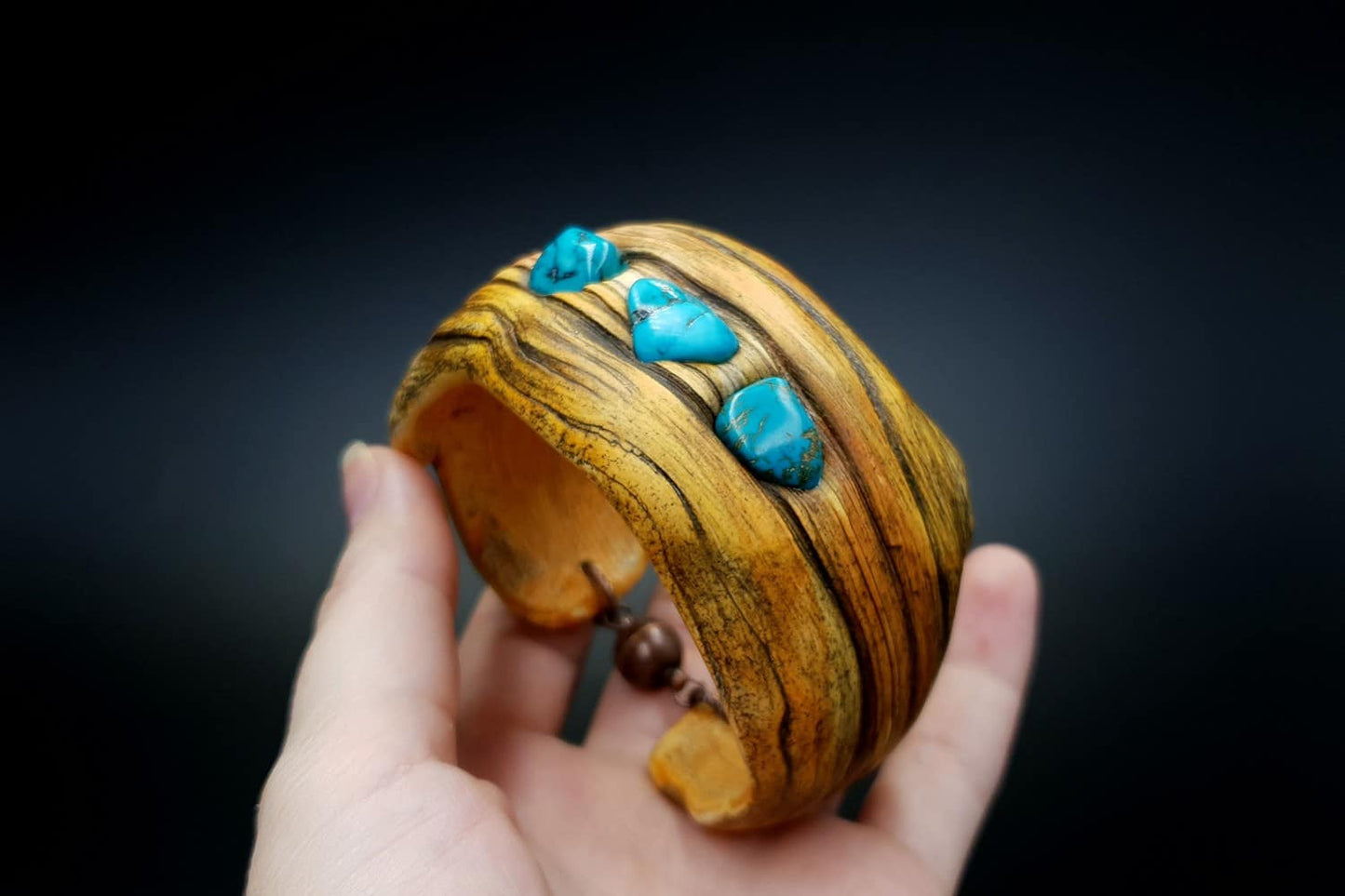 Drift Wood Bracelet Cuff Bracelet SweetyBijou Jewelry   