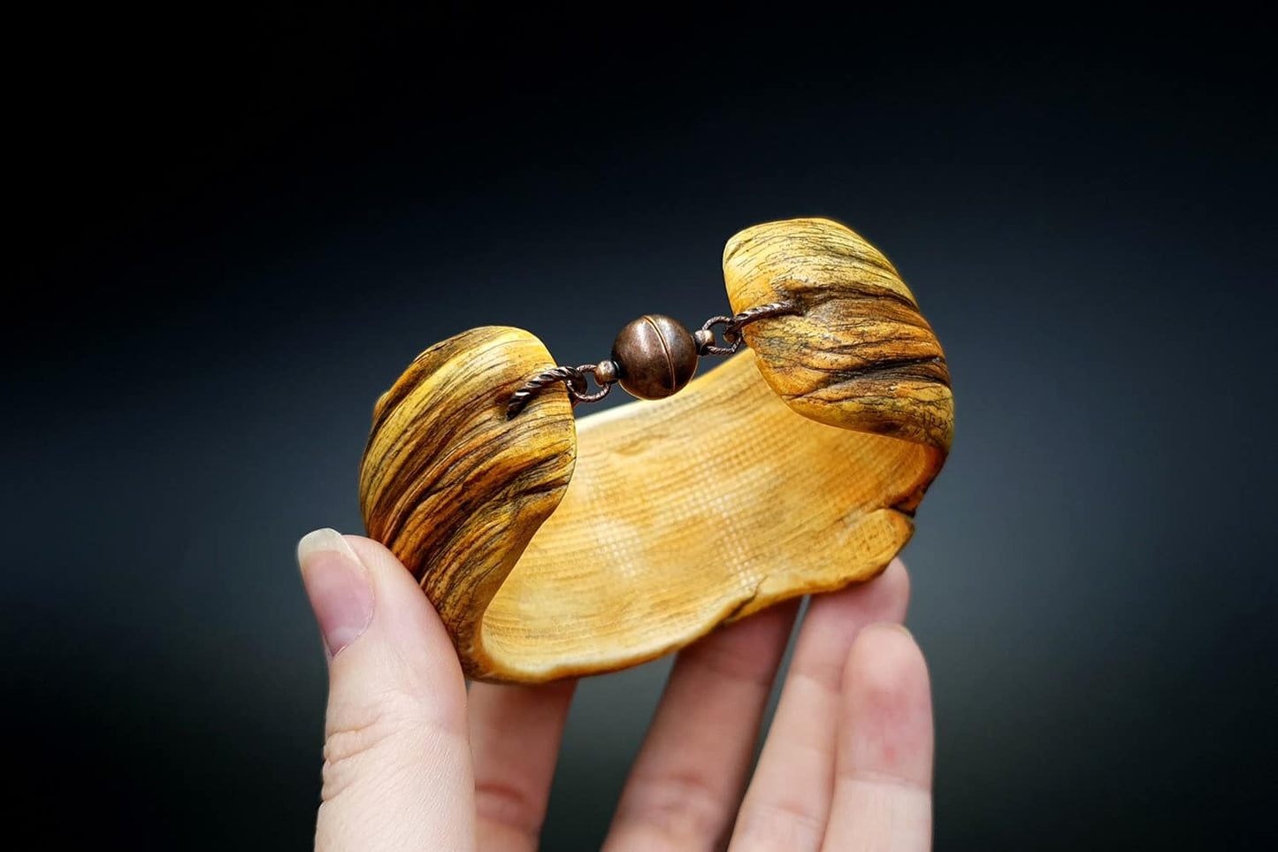 Drift Wood Bracelet Cuff Bracelet SweetyBijou Jewelry   