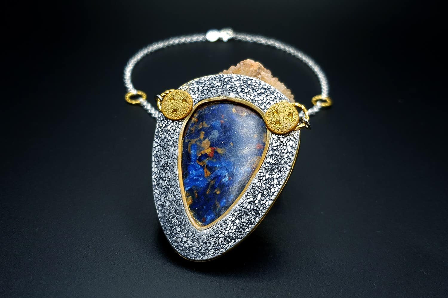 Element of Nature Pendant Pendant SweetyBijou Jewelry   