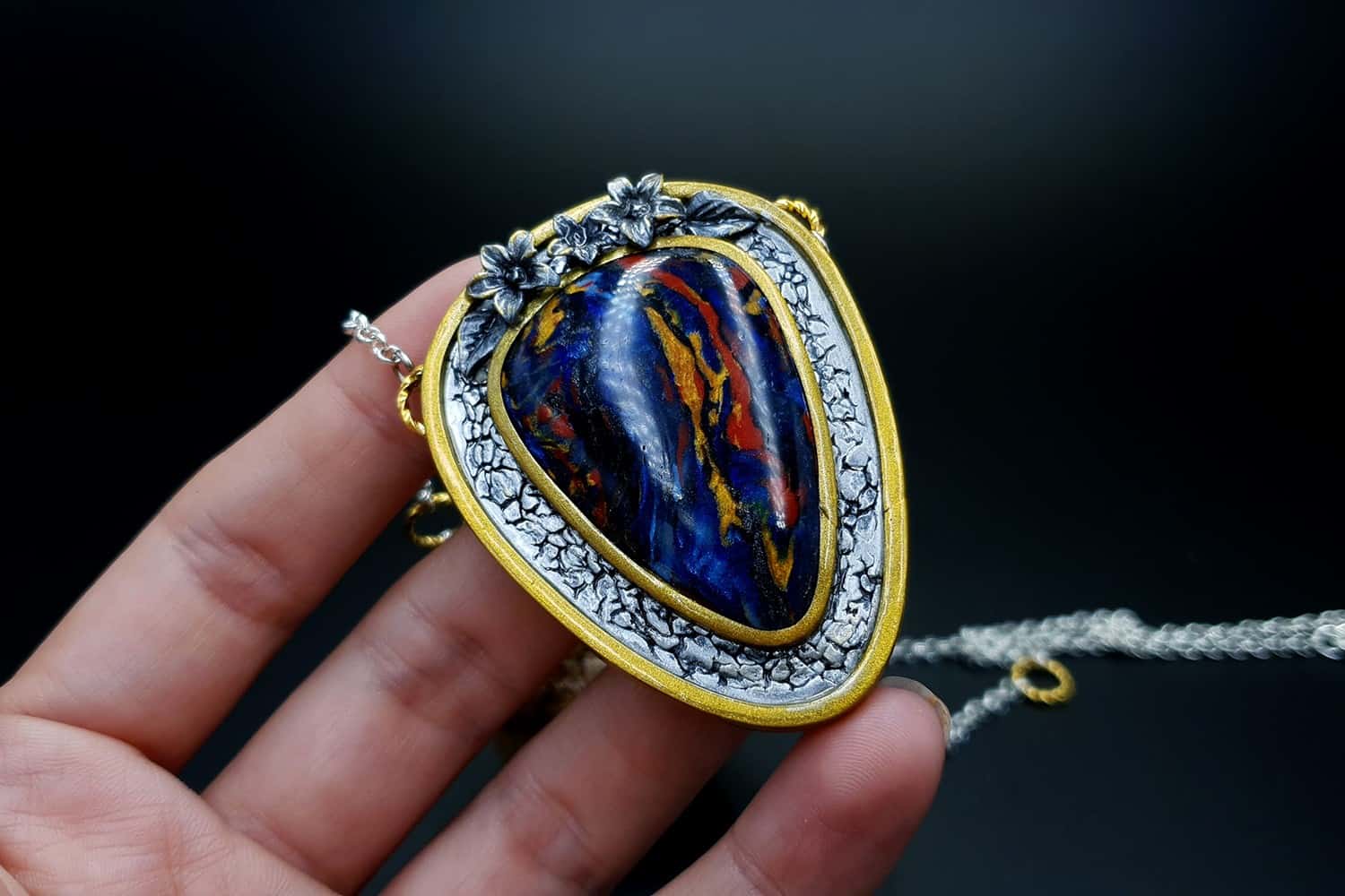 Element of Nature Pendant Pendant SweetyBijou Jewelry   