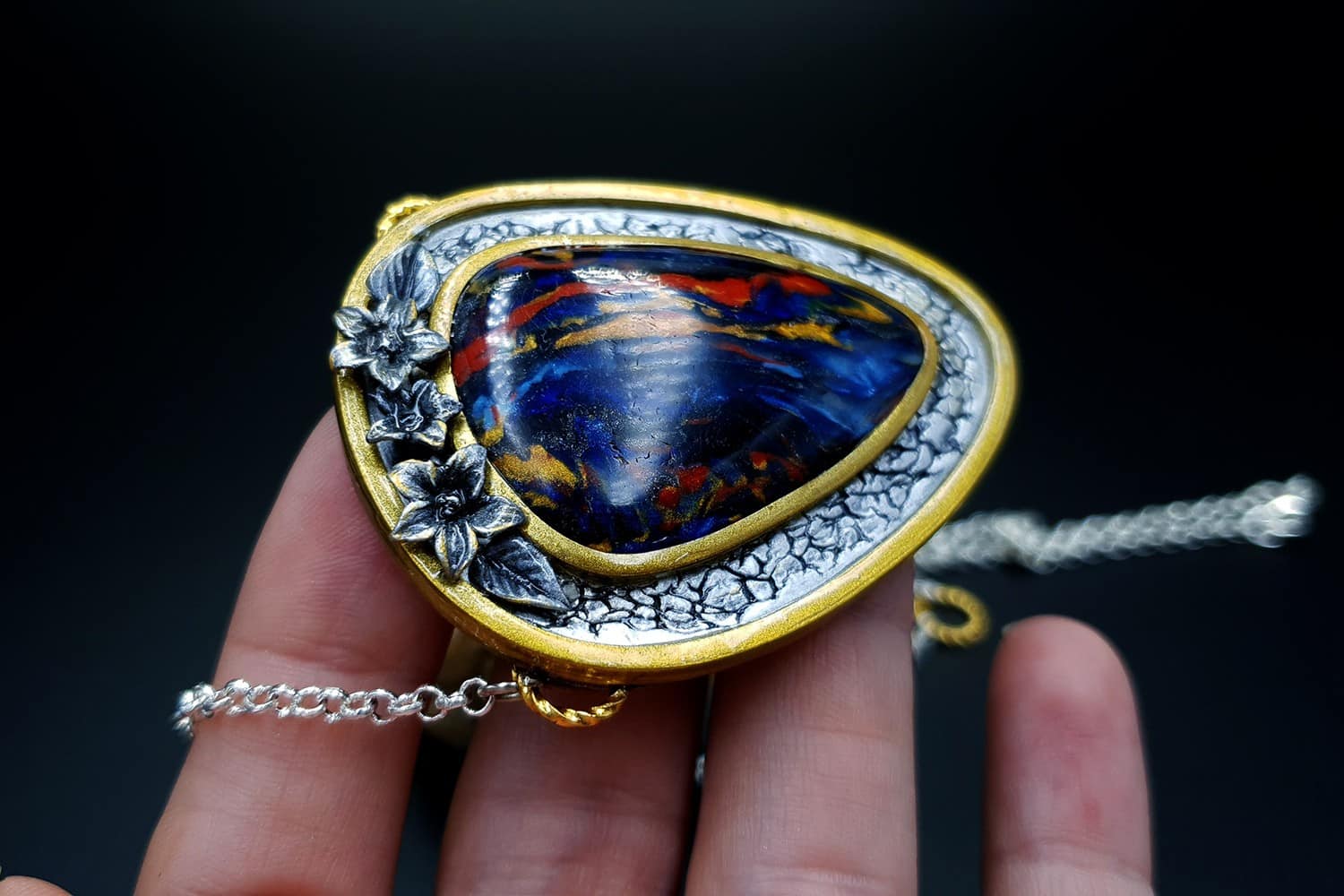 Element of Nature Pendant Pendant SweetyBijou Jewelry   