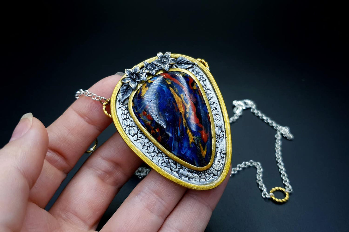 Element of Nature Pendant Pendant SweetyBijou Jewelry   