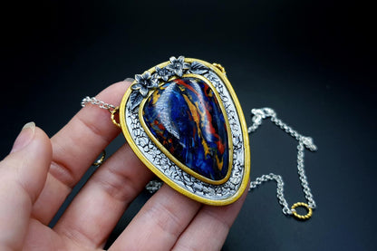 Element of Nature Pendant Pendant SweetyBijou Jewelry   