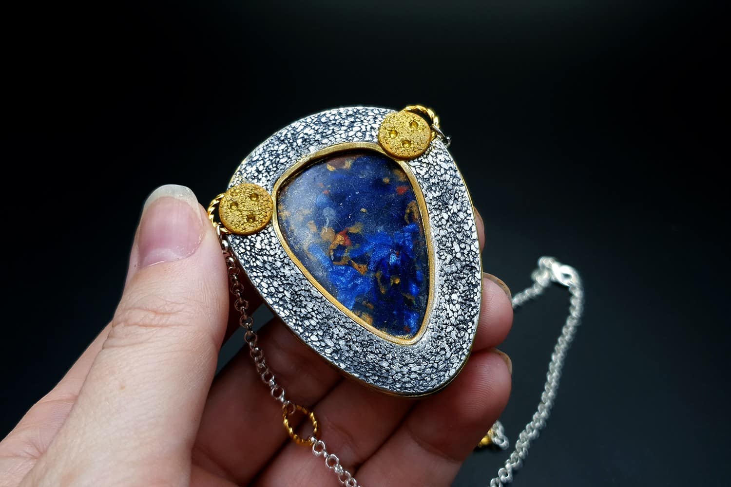 Element of Nature Pendant Pendant SweetyBijou Jewelry   