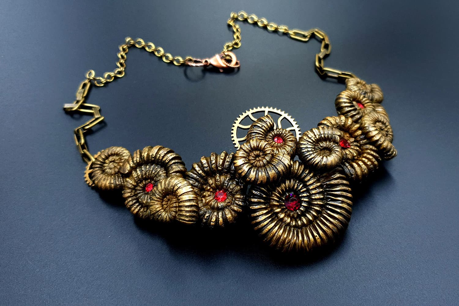 "Focilizes Treasure" Necklace Necklace SweetyBijou Jewelry   