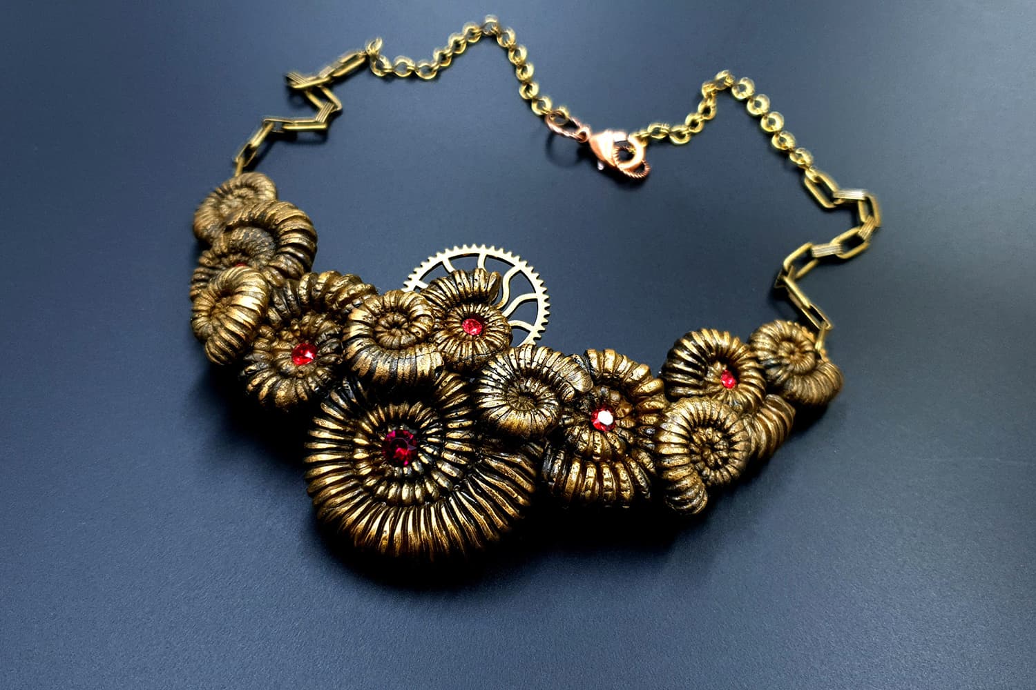 "Focilizes Treasure" Necklace Necklace SweetyBijou Jewelry   
