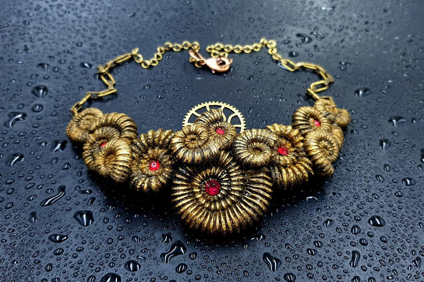 "Focilizes Treasure" Necklace Necklace SweetyBijou Jewelry   
