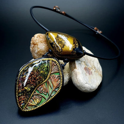 Forest Treasure Pendant Pendant SweetyBijou Jewelry Default Title  