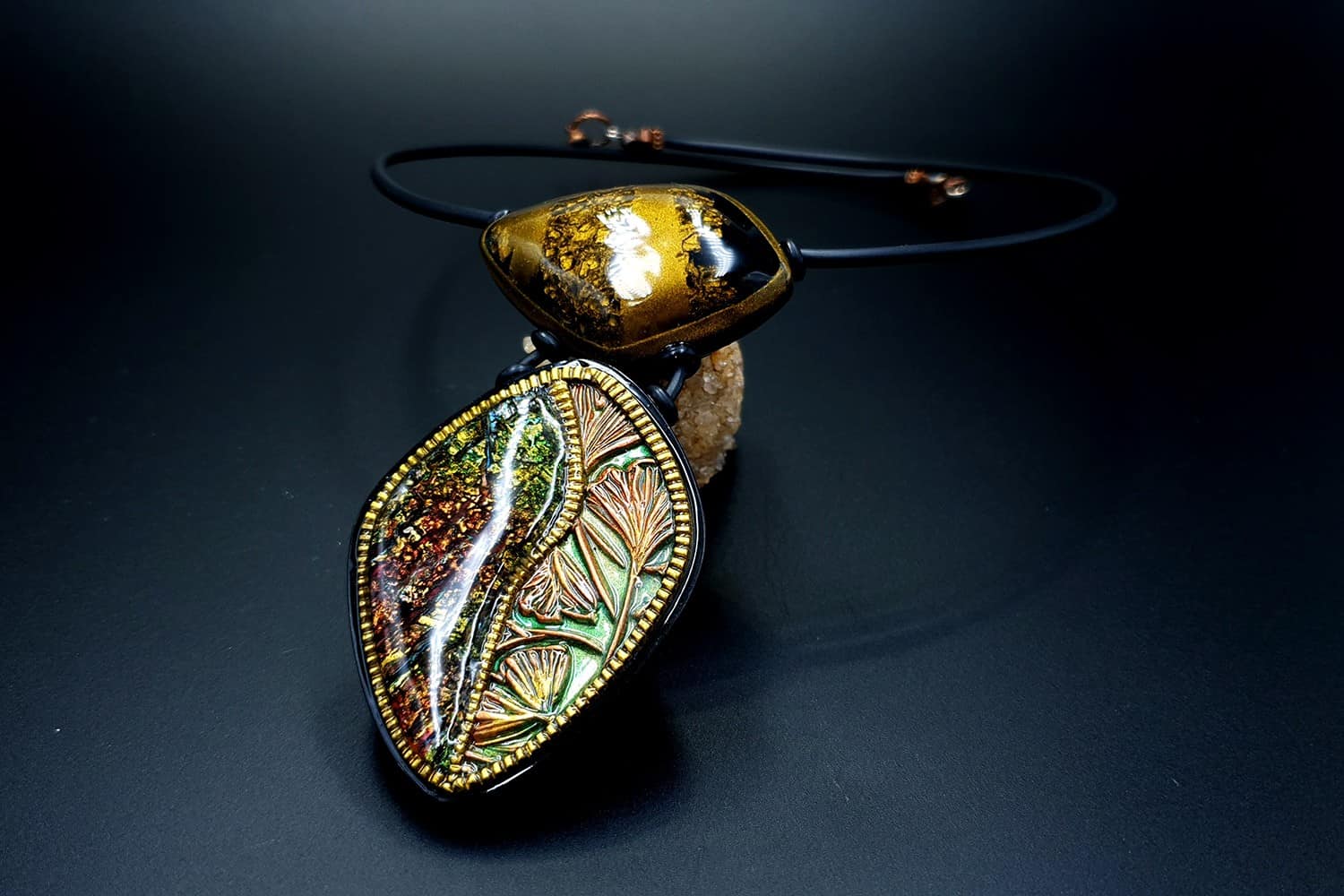 Forest Treasure Pendant Pendant SweetyBijou Jewelry   