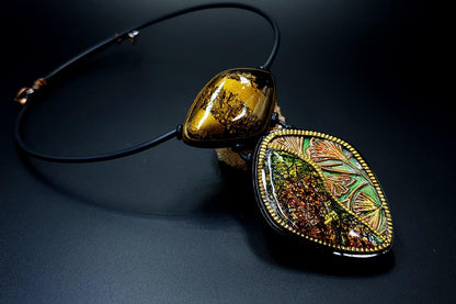 Forest Treasure Pendant Pendant SweetyBijou Jewelry   