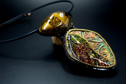 Forest Treasure Pendant Pendant SweetyBijou Jewelry   