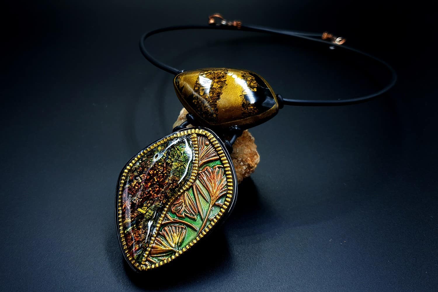 Forest Treasure Pendant Pendant SweetyBijou Jewelry   