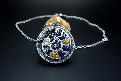 Fossilized Beauty Pendant Pendant SweetyBijou Jewelry   