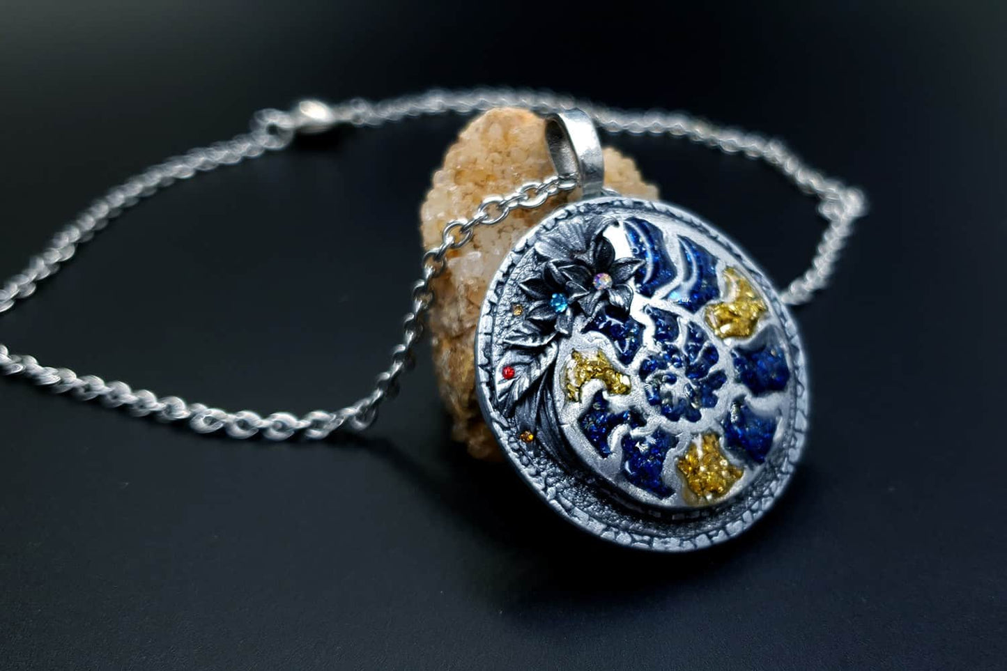 Fossilized Beauty Pendant Pendant SweetyBijou Jewelry   