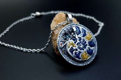 Fossilized Beauty Pendant Pendant SweetyBijou Jewelry   