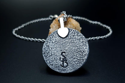 Fossilized Beauty Pendant Pendant SweetyBijou Jewelry   