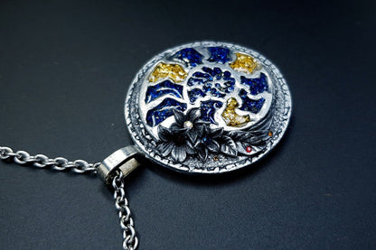 Fossilized Beauty Pendant Pendant SweetyBijou Jewelry   