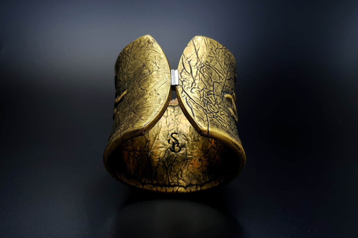 Goddess Face Bracelet Cuff Bracelet SweetyBijou Jewelry   