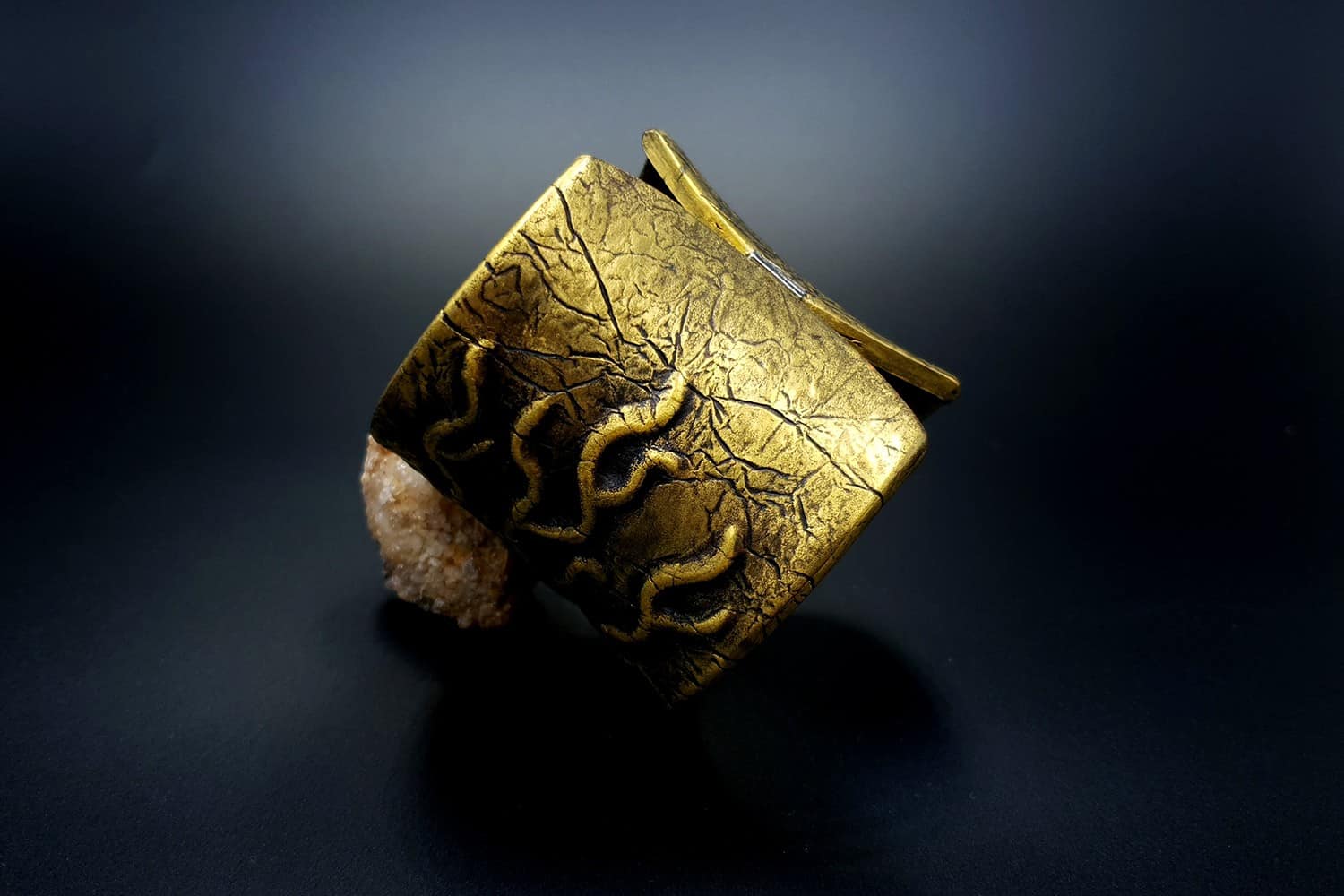 Goddess Face Bracelet Cuff Bracelet SweetyBijou Jewelry   