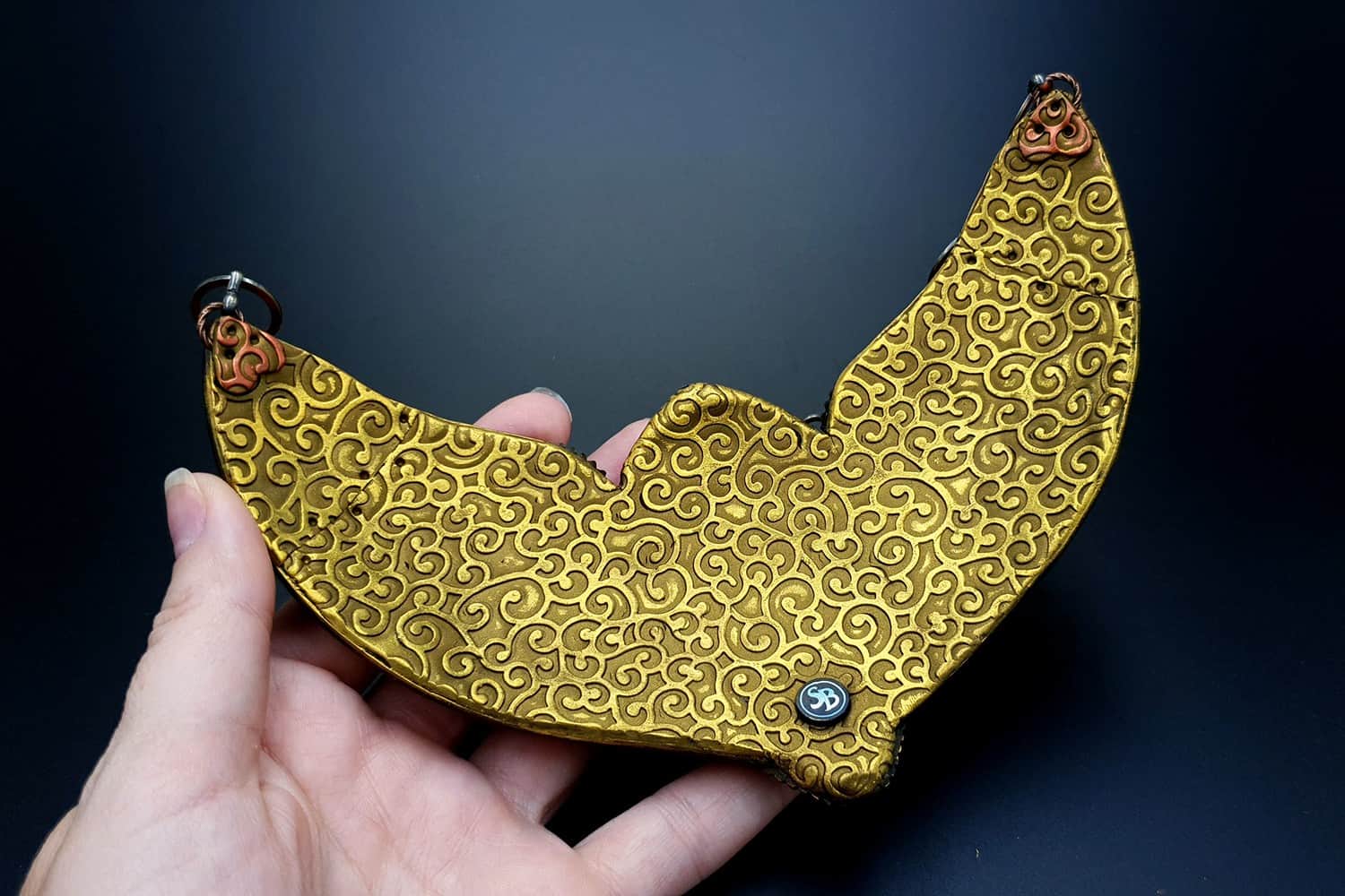 "Medieval Treasure" Necklace Necklace SweetyBijou Jewelry   