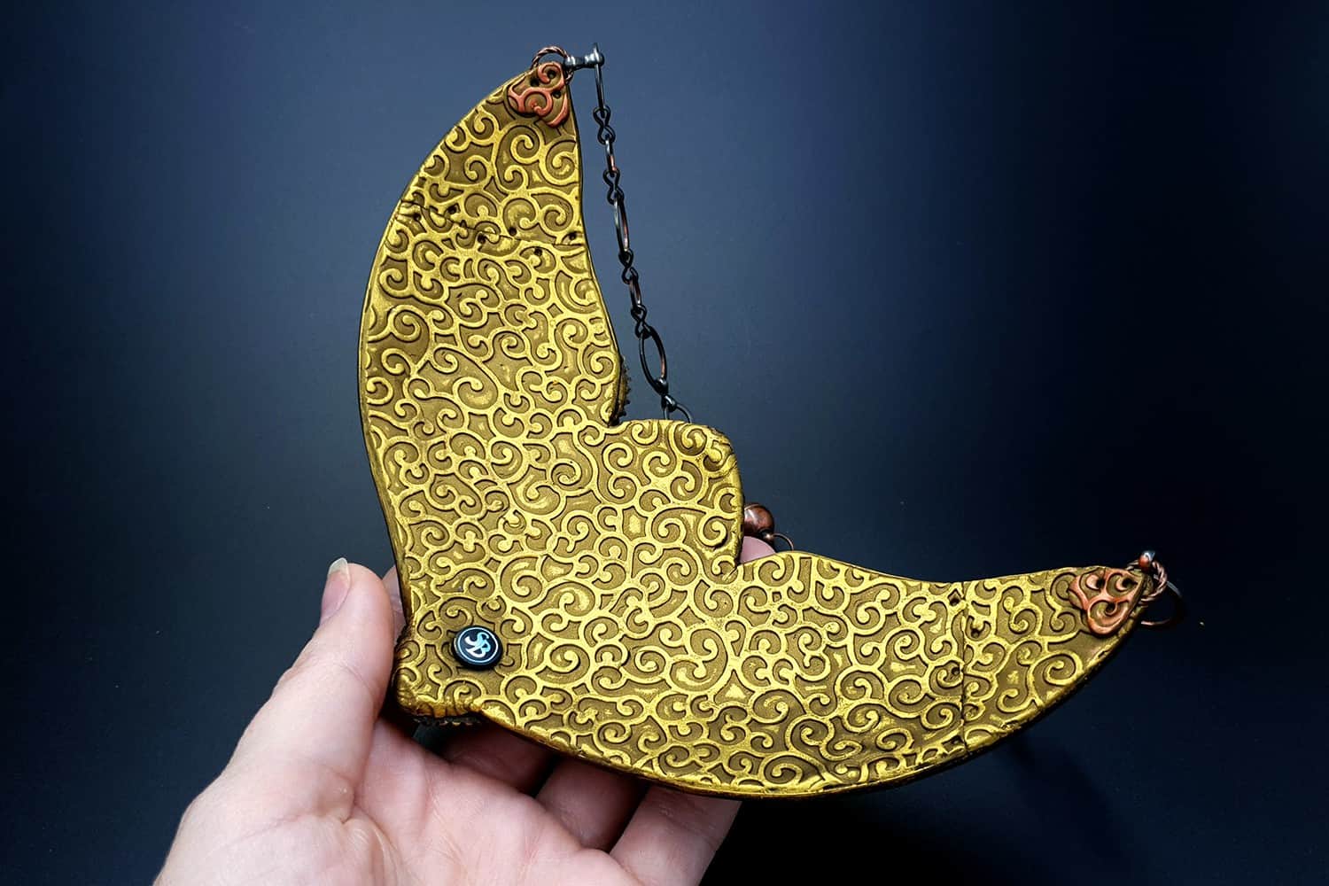 "Medieval Treasure" Necklace Necklace SweetyBijou Jewelry   