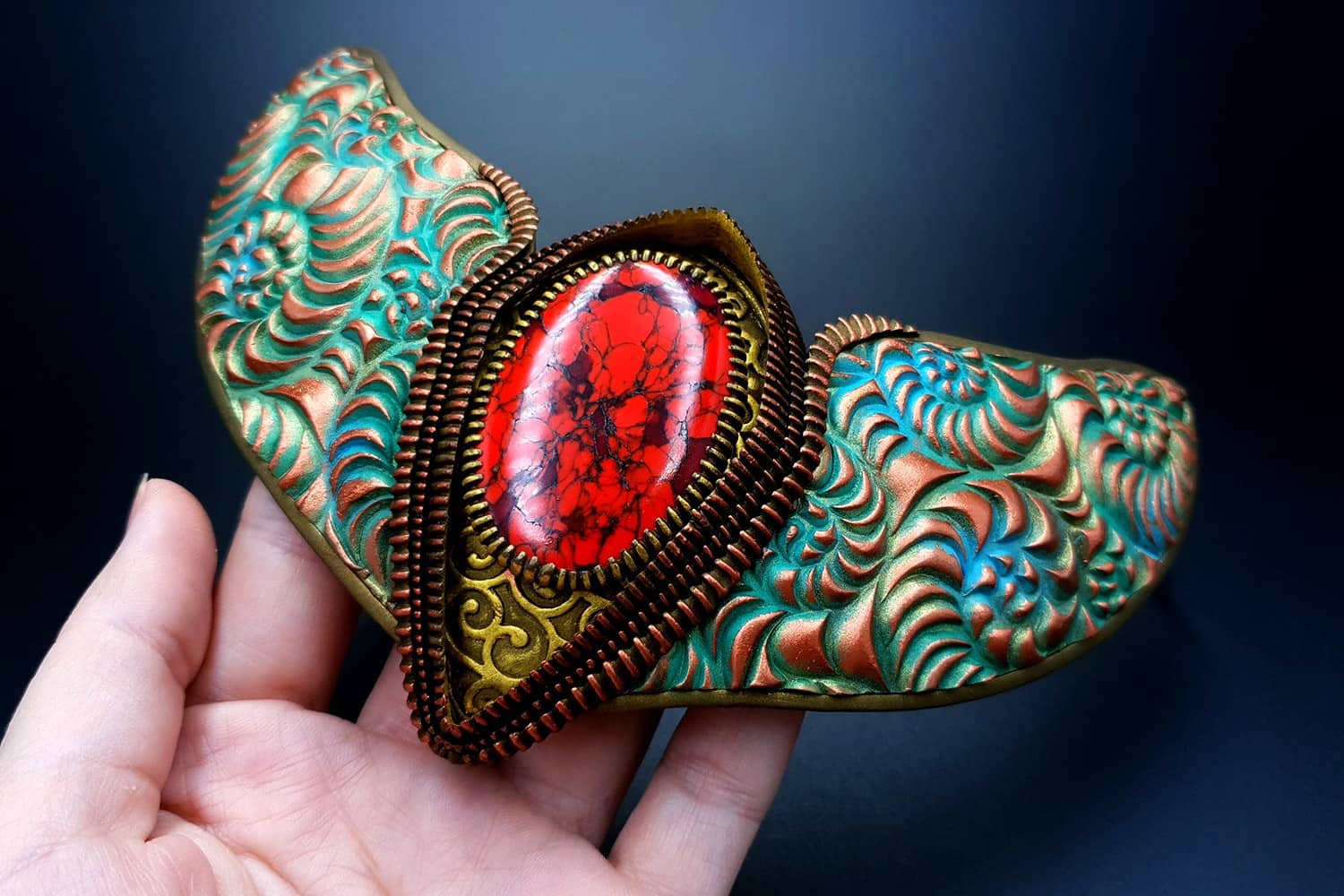 "Medieval Treasure" Necklace Necklace SweetyBijou Jewelry   