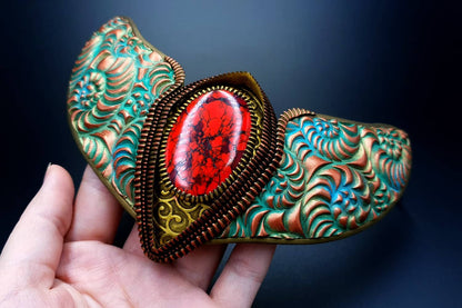 "Medieval Treasure" Necklace Necklace SweetyBijou Jewelry   