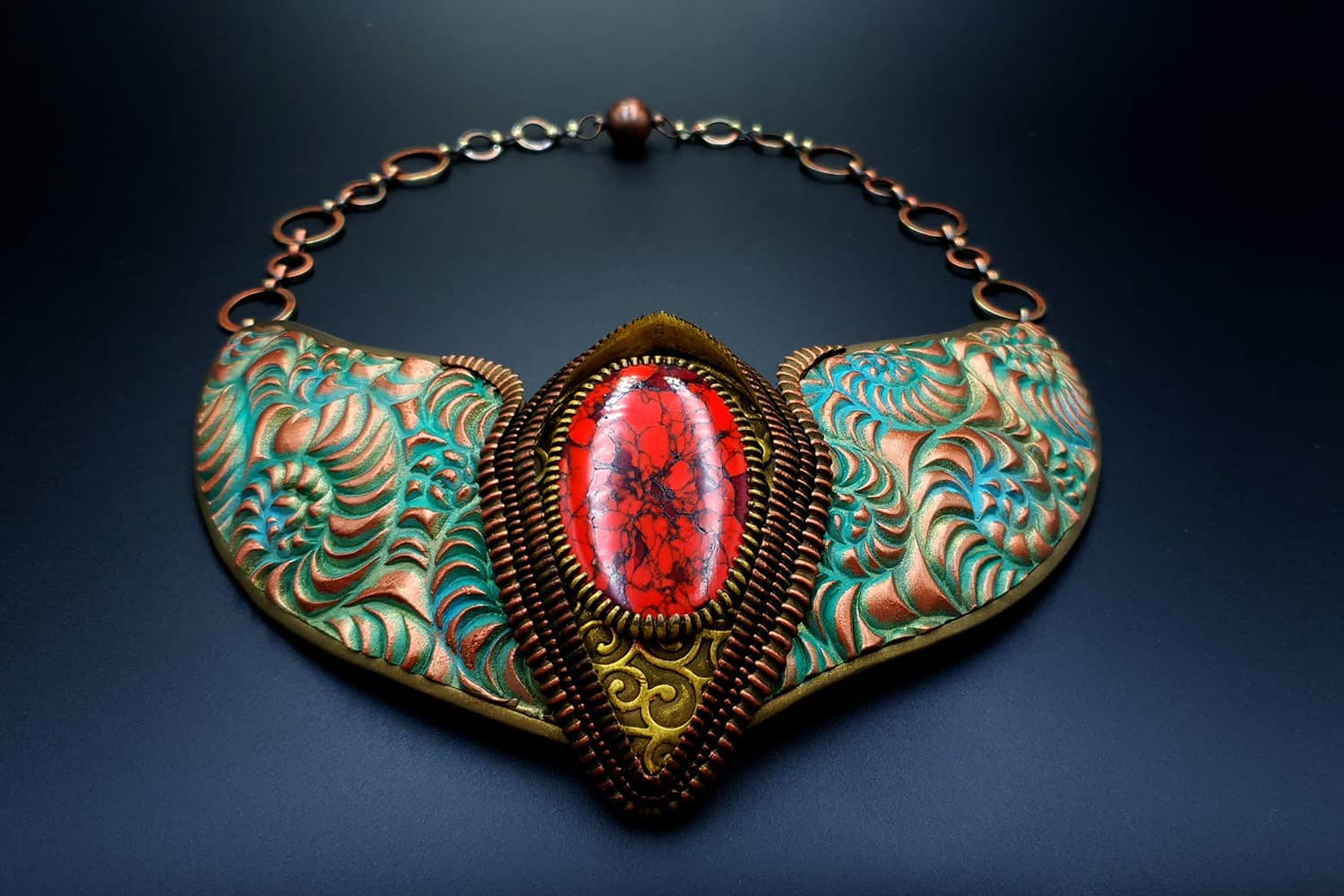 "Medieval Treasure" Necklace Necklace SweetyBijou Jewelry   