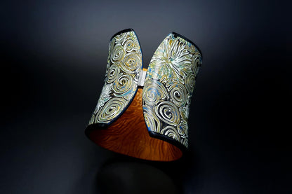 Nautilus Bracelet Cuff Bracelet SweetyBijou Jewelry   