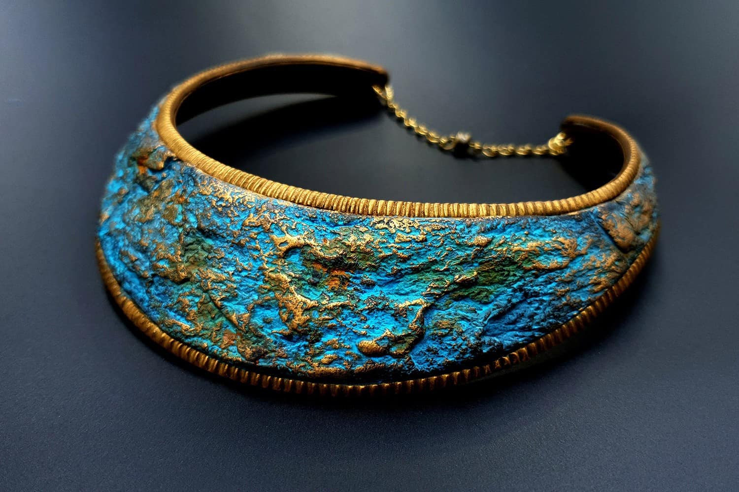 "Ocean Rock" Necklace Necklace SweetyBijou Jewelry   