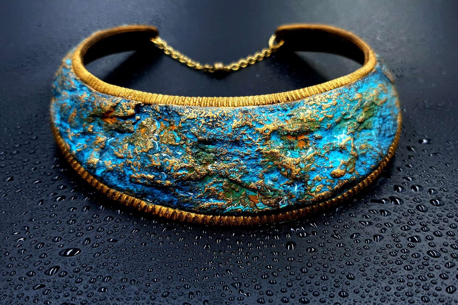 "Ocean Rock" Necklace Necklace SweetyBijou Jewelry   