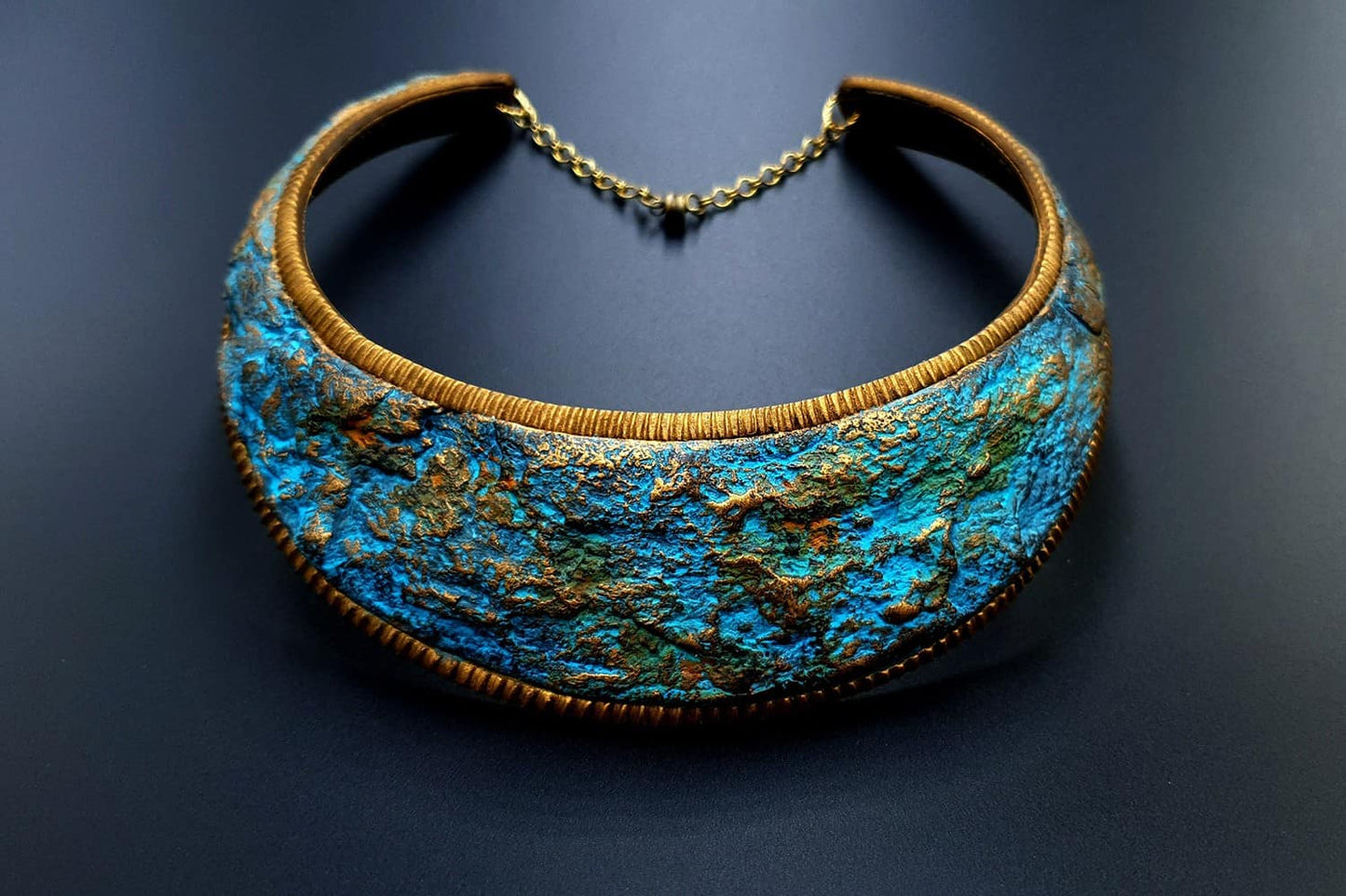 "Ocean Rock" Necklace Necklace SweetyBijou Jewelry   