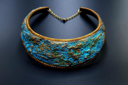 "Ocean Rock" Necklace Necklace SweetyBijou Jewelry   