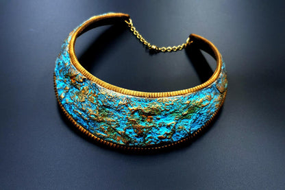 "Ocean Rock" Necklace Necklace SweetyBijou Jewelry   