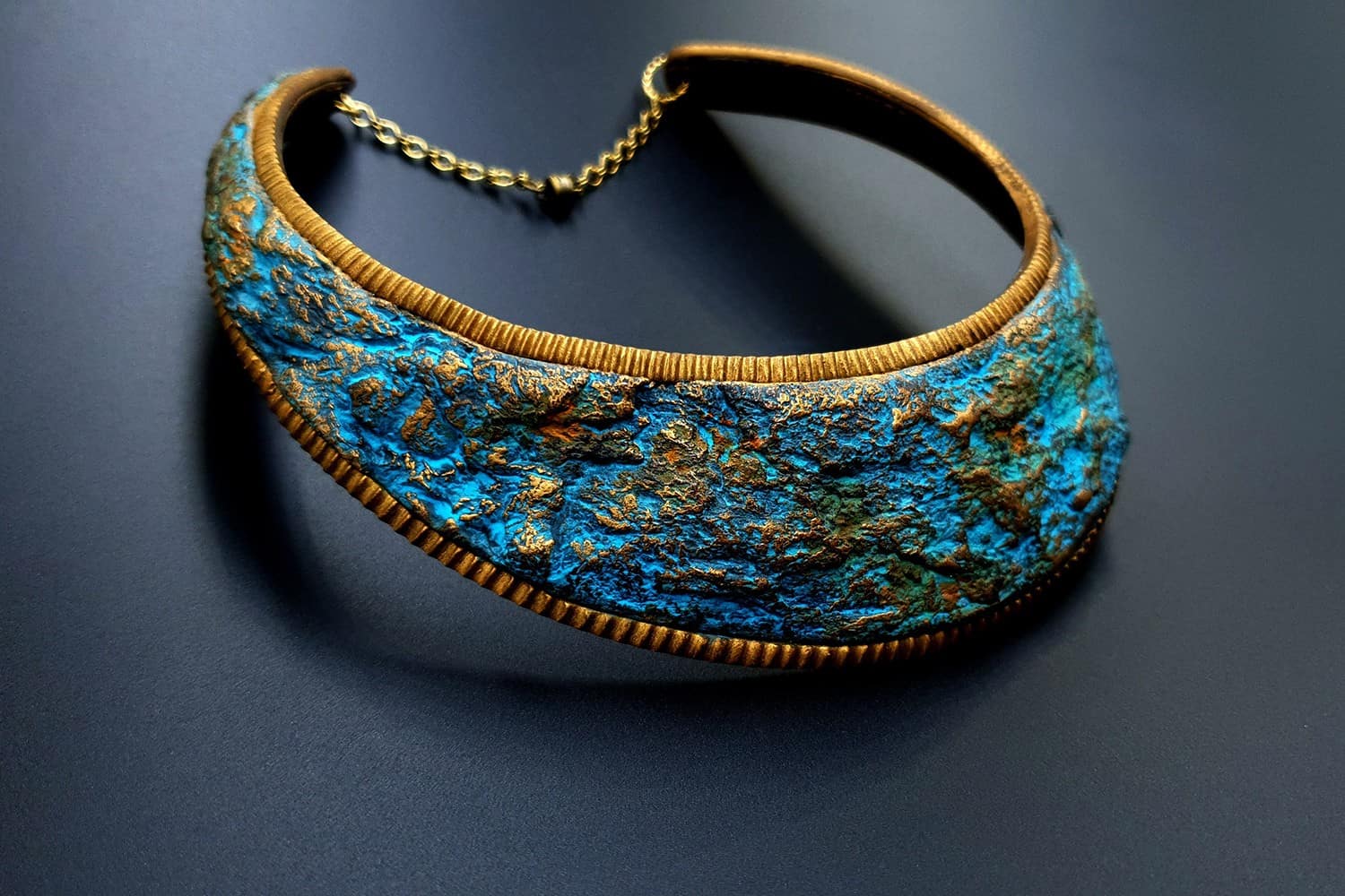 "Ocean Rock" Necklace Necklace SweetyBijou Jewelry   