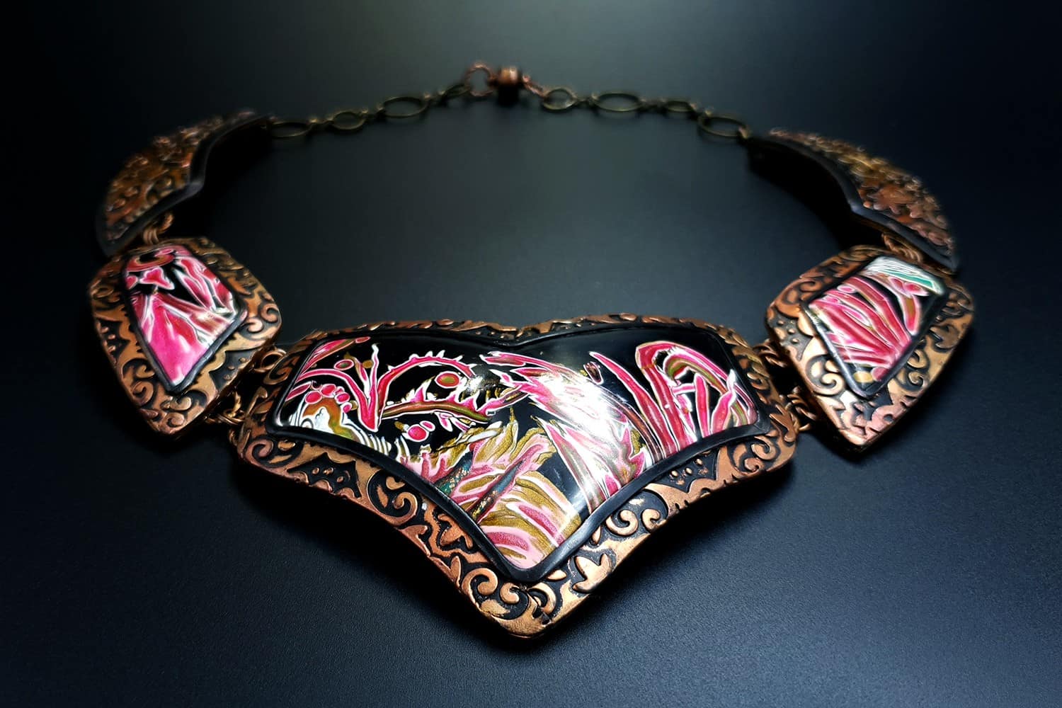 "The Royal Treasure" Necklace Necklace SweetyBijou Jewelry   