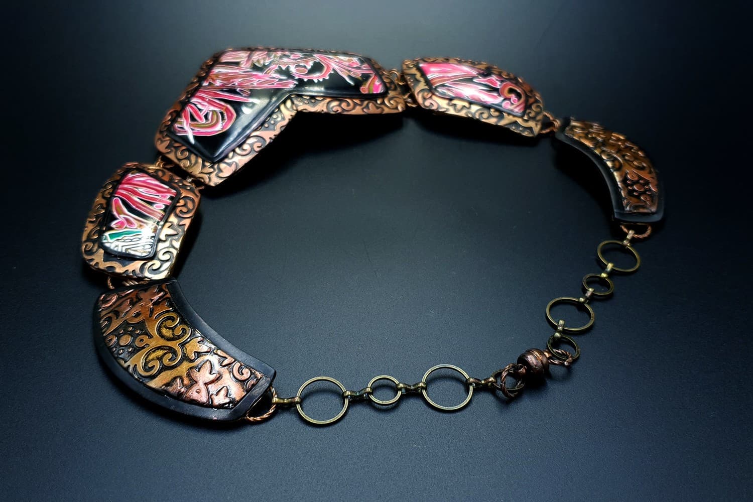 "The Royal Treasure" Necklace Necklace SweetyBijou Jewelry   