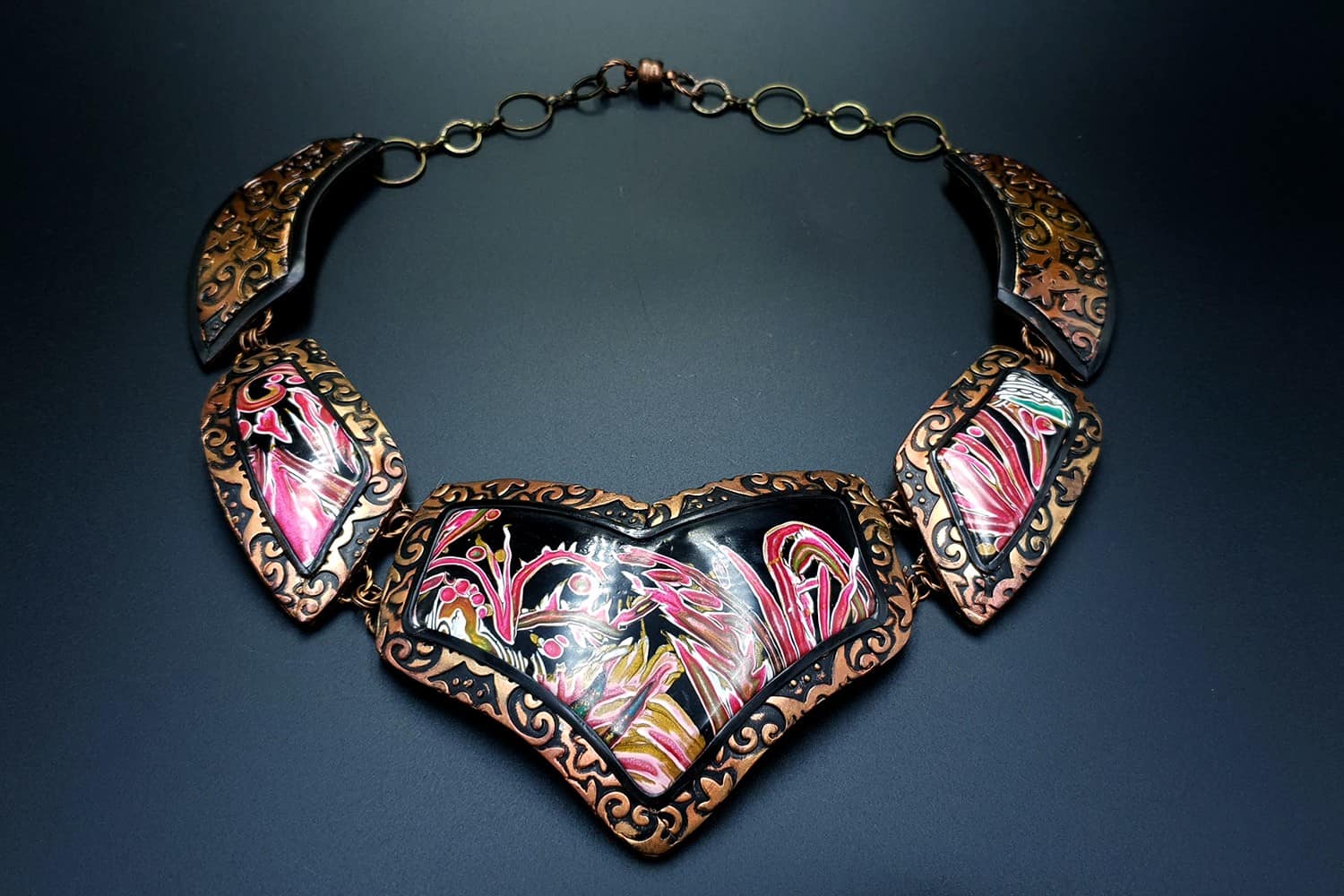 "The Royal Treasure" Necklace Necklace SweetyBijou Jewelry   