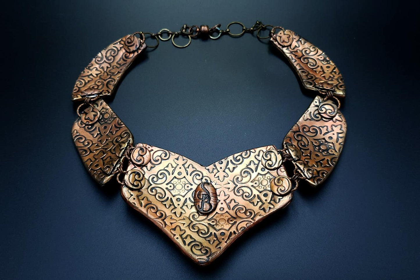 "The Royal Treasure" Necklace Necklace SweetyBijou Jewelry   