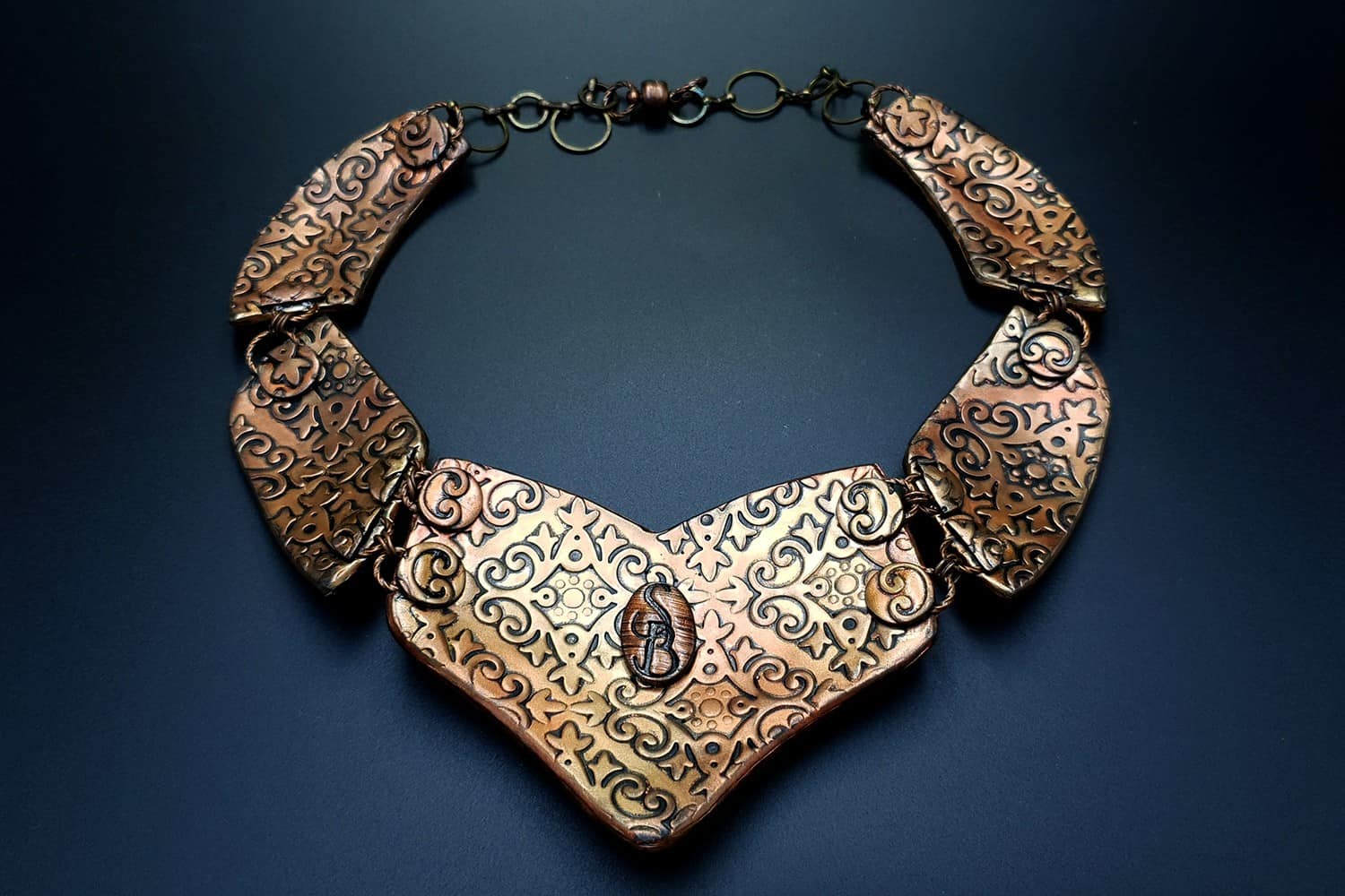 "The Royal Treasure" Necklace Necklace SweetyBijou Jewelry   